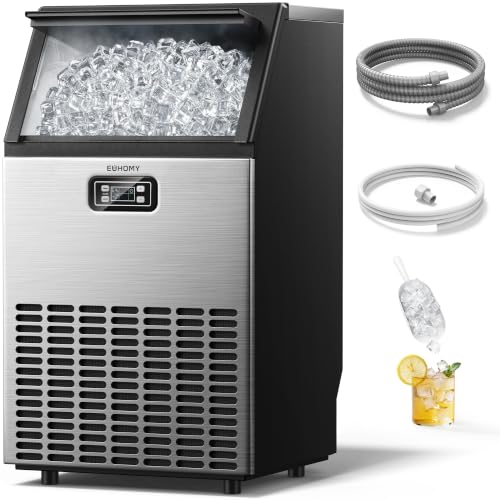 Euhomy Commercial Ice Maker Machine