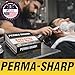 ABS Perma Sharp Single Edge Razor Blades for Straight Razors and Shavettes – Barbershop-Quality Sharp, Smooth Shaving Refills – American Beauty Supply (Pack of 100f)