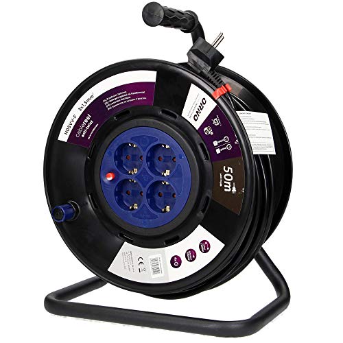 ORNO OR-AE-13155(GS) Tambor De Cable 50m 3200W