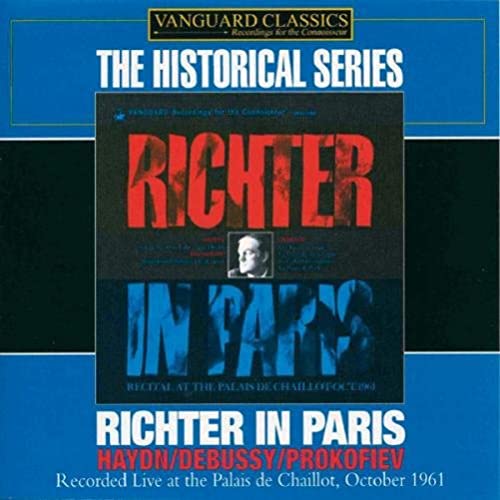 Sviatislav Richter in Paris