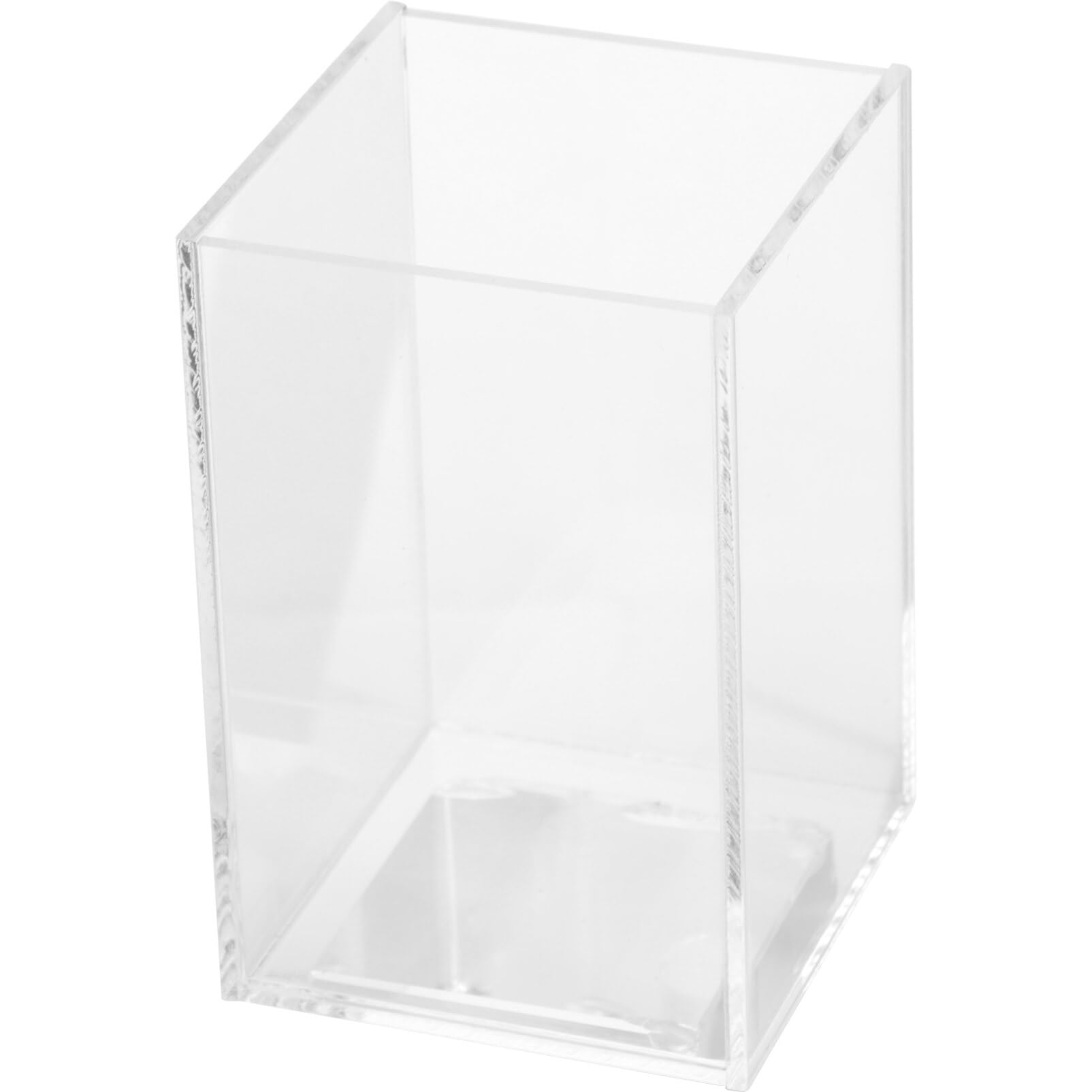 iplusmile Tanque De Peces De Acuario Jarrón De Plantas De Aire Pecera De Cristal Macetas Acuario Sin Tanque De Acuario Decorativo Pecera Cuadrada Acrílico Oficina Artesanía Tanque Plantado