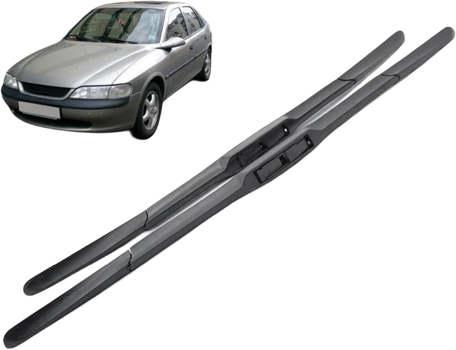 Essuie glace avant silencieuse et résistante pour Opel Vectra B 1995-2002