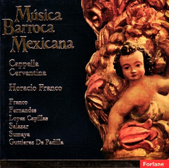 Musica Barroca Mexicana [Audio CD]