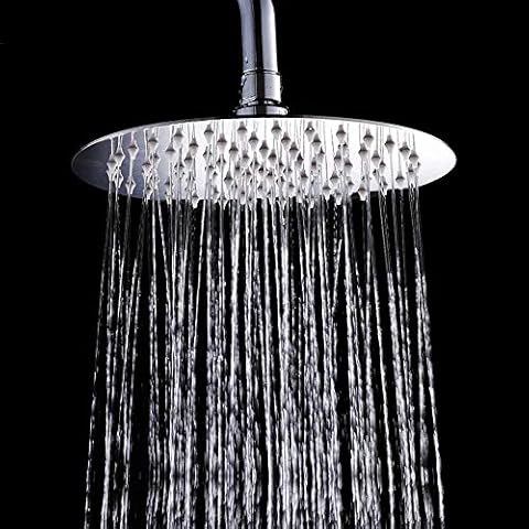 KUNGYO 304 Edelstahl Ultra Thin Regendusche Kopf Badezimmer Top Sprayer Cover
