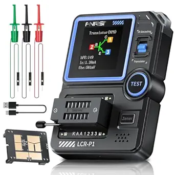 FNIRSI LCR-P1 Transistor Tester