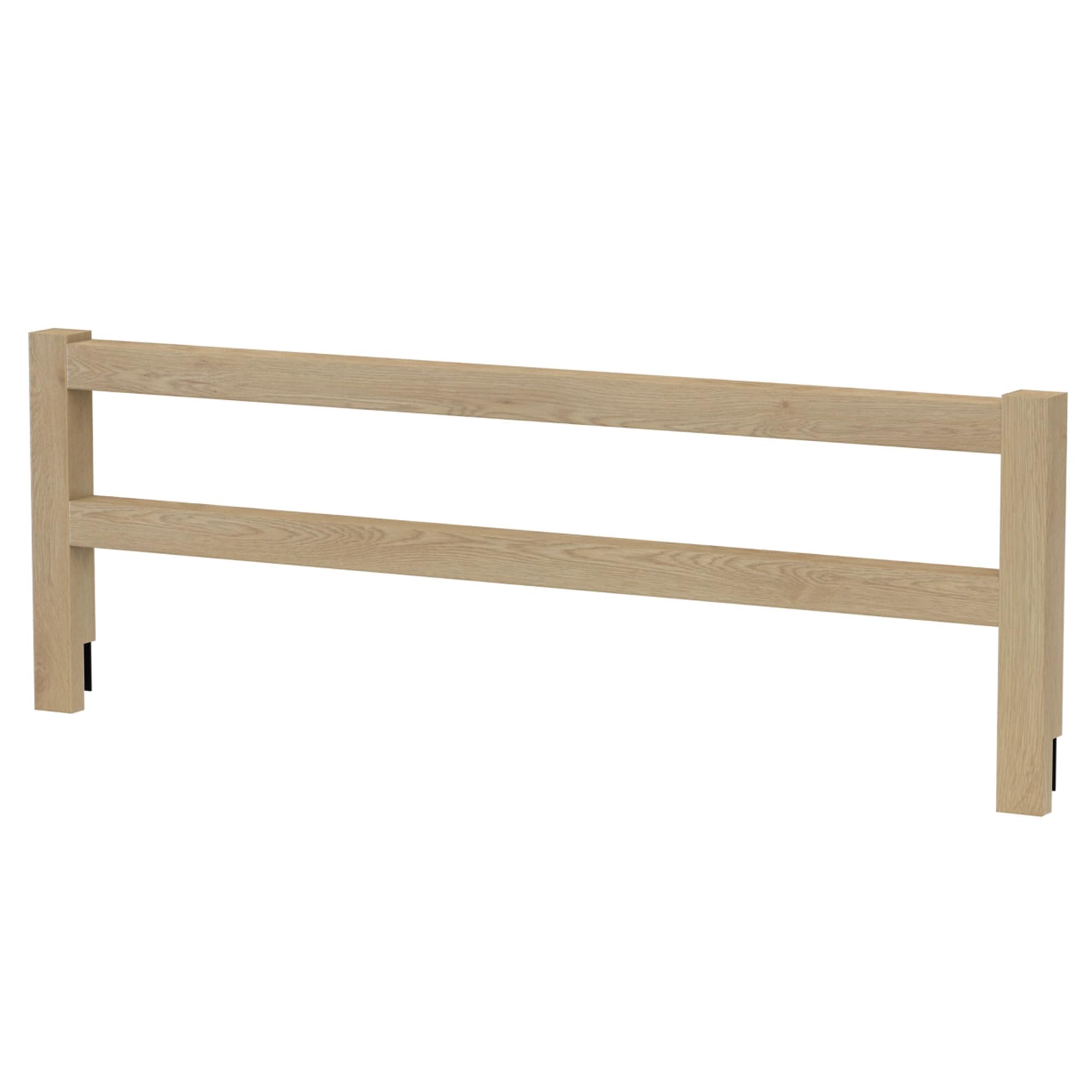 Wood Safety Guard Toddler Bed Rail for Twin, Full, Queen, King &amp; Bunk Beds