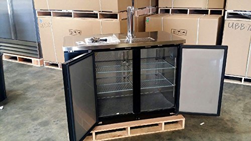 48" Keg Beer Dispenser W/ Stainless Steel Top Udd-24-48 Kegerator Refrigerator on Fridge.com - View 6
