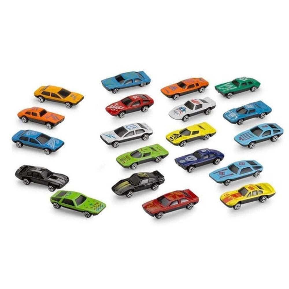 MMR INDIA Super Racer Power 25 Car Set Die-Cast Set for Kids Aged