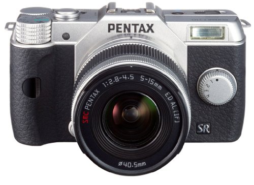 Pentax Q10 hybride argent double zoom f2.8 performant et ultra compact - 4