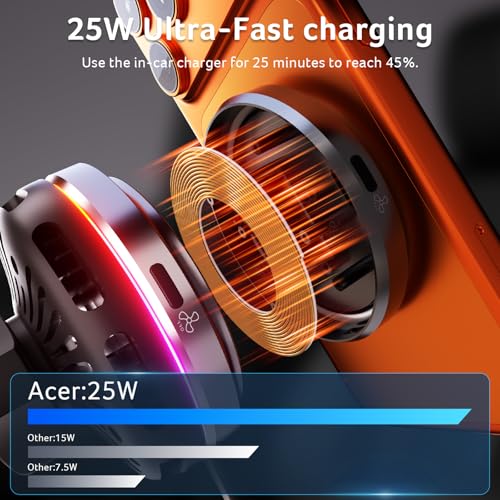 Acer Gadget 25W for MagSafe Car Mount Charger - image 3
