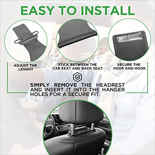 Lebogner Lumbar Support Back Cushion For Car- Air Motion Backrest For Lower Back Pain - Orthopedic Customized Posture Support - Back Pain Relief Car Seat Lumbar Cushion #TOP4