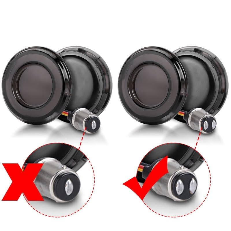 Clignotant LED moto DRL pour rouler en toute sécurité en Touring - 7