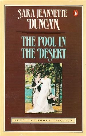 The Pool in the Desert and Other Stories (Pengu... 0140074570 Book Cover