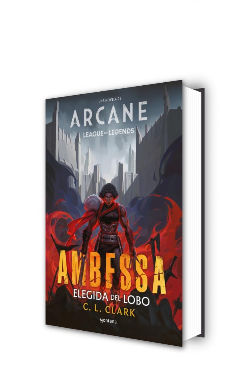 Ambessa. Elegida del lobo: Una novela de League of Legends: Arcane (Montena)