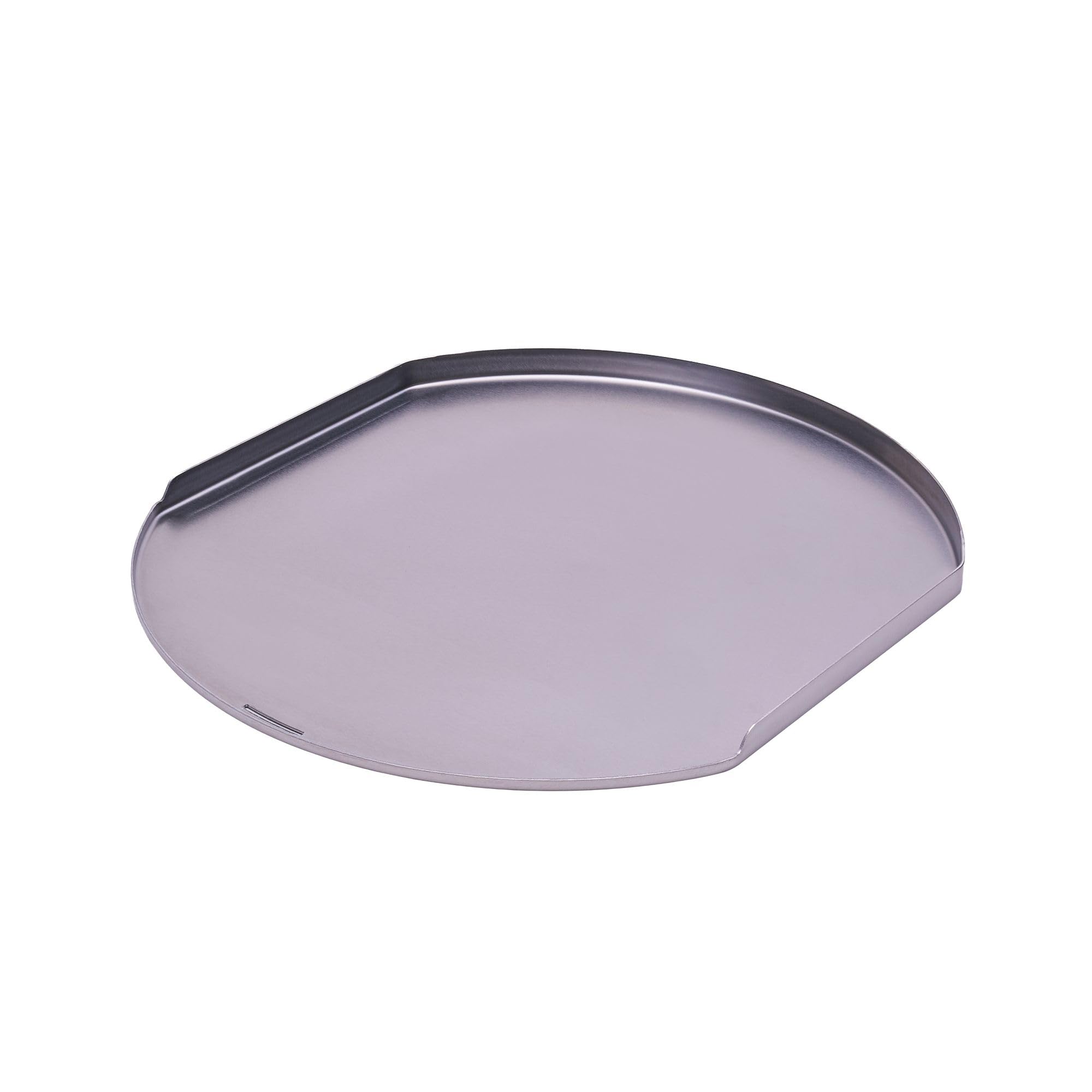 Char-Broil Patio Bistro E2Coal Griddle Plate - Stainless Steel Electric Griddle Grill Accessory