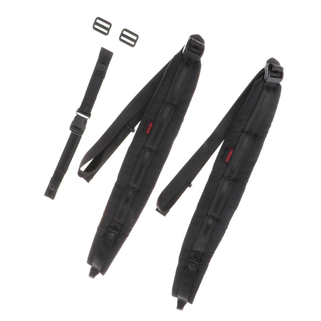 Set mit 2 Verstellbaren Akkordeongurten Akkordeon Schultergurte Aus PU