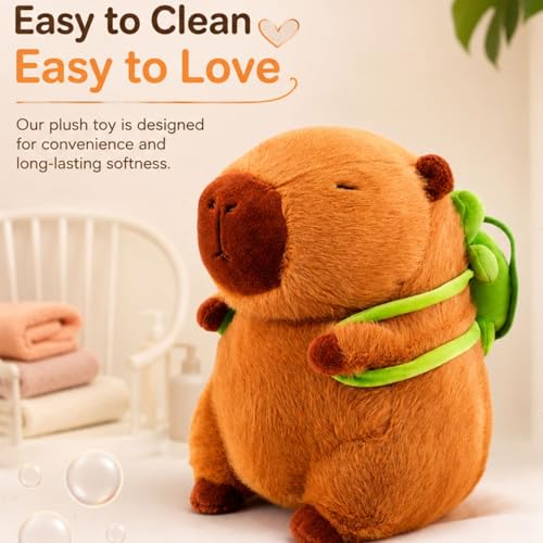Image of Capybara 45cm | Ultra Soft Plush Stuffed Toy | Cute Hugging Pillow | Gift for Kids Boys Girls