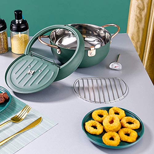 Alfaview friggitrice tempura in acciaio