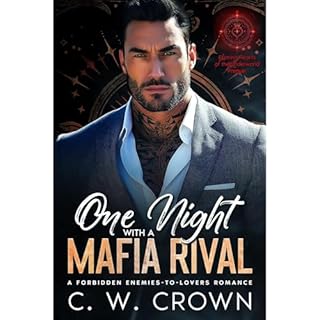 One Night with a Mafia Rival Audiobook By C.W. Crown cover art
