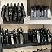 ANTREEMAG Gun Rack for Pistol, Soft Foam Pistol Holder for Gun Safe, Cabinet, Storage, Handgun Stand Organizer Accessories with 8 Gun Slots