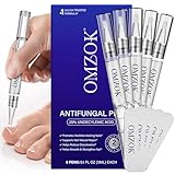 Toenail Fungus Pen - Toenail Treatment Extra Strength, 25% Undecylenic Acid, Tea Tree Oil - Nail Repair Pen for Damaged Nails - 5PCS