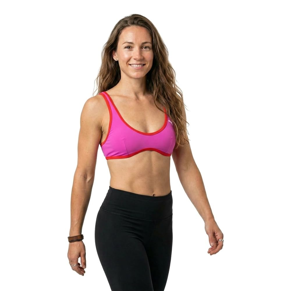 PUMA Reversible Top Corto Donna (Pacco da 1)