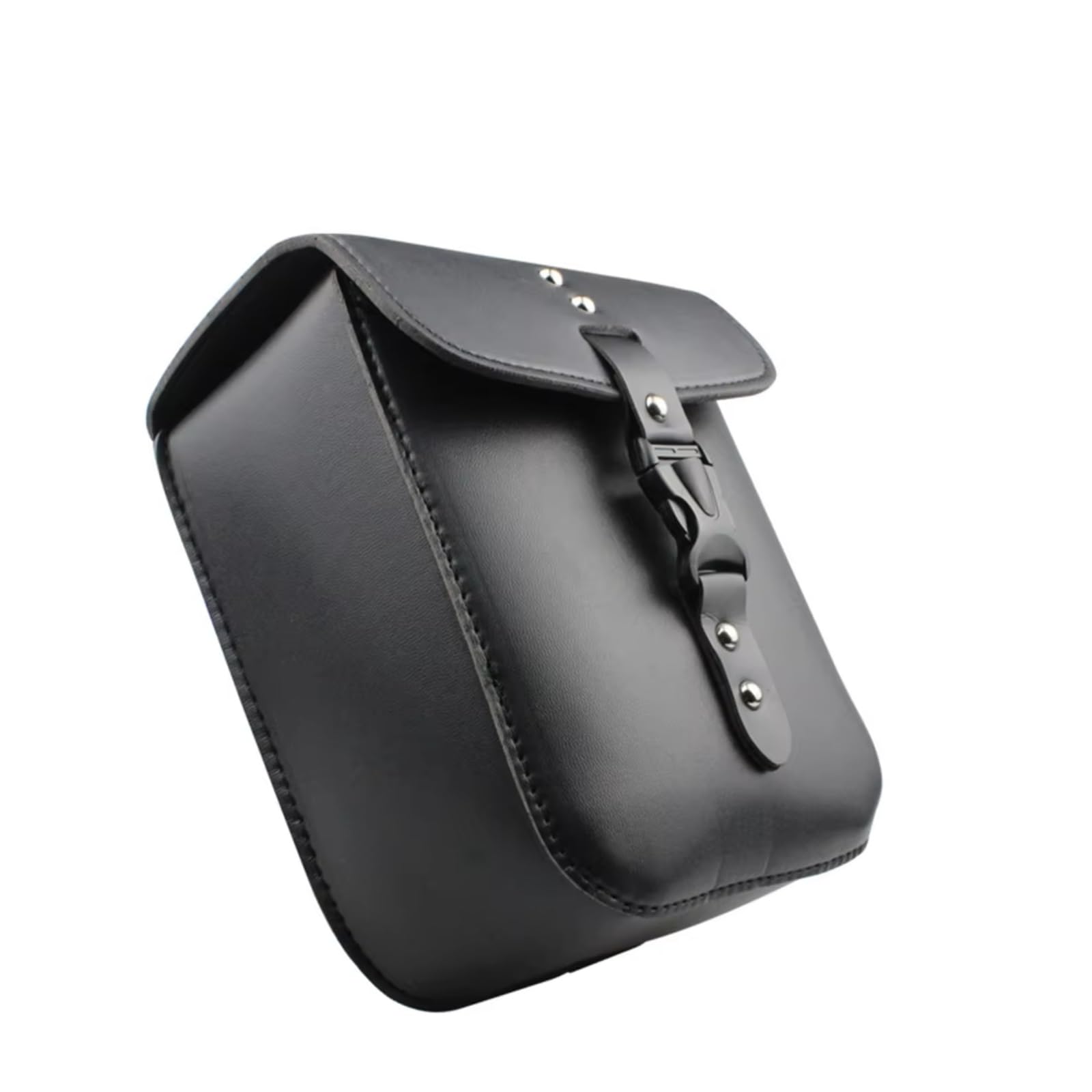 Borse Laterali Per Moto Universali Borsa Attrezzi Laterale In PU Sella Bagagli Kit Stoccaggio Ciclismo Sostituzione Accessori Parti Nere Sacche Moto