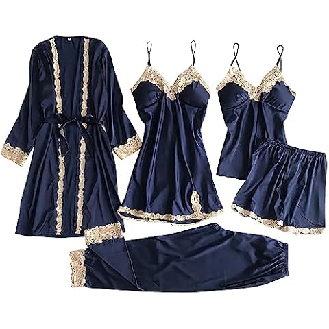 Ensemble Lingerie Femme Satin et Dentelle Cover