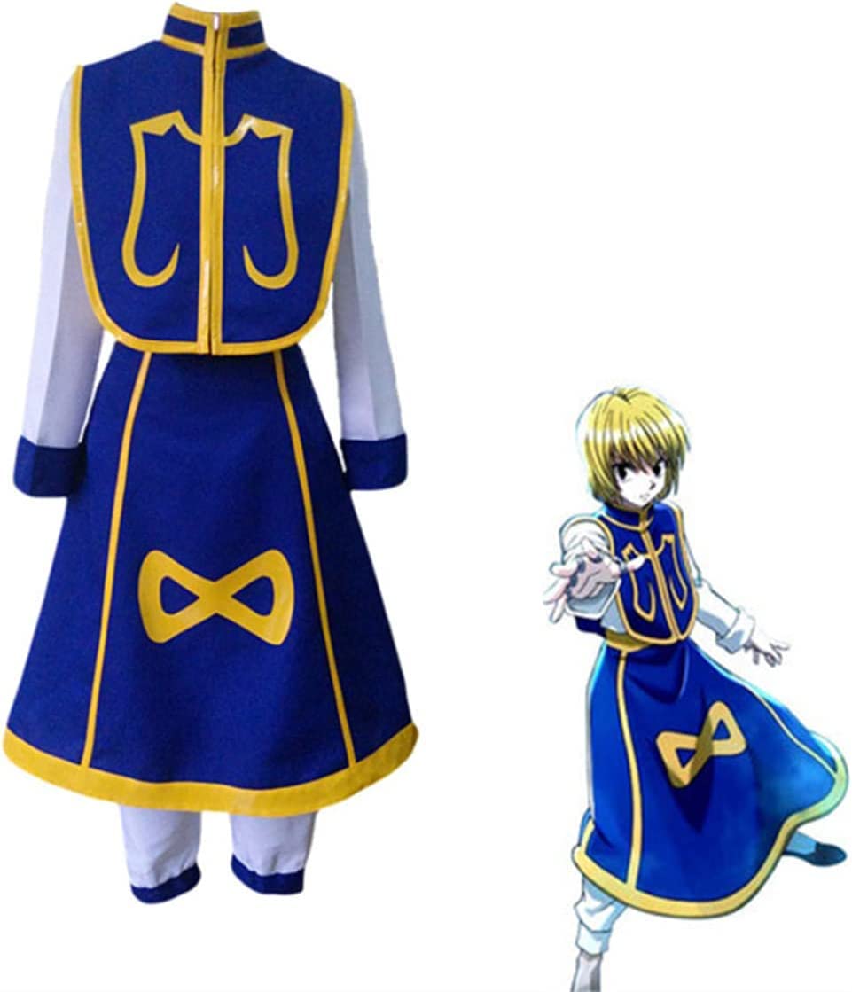 Amazon | ハンター×ハンター クラピカ コスプレ衣装 仮装 cosplay