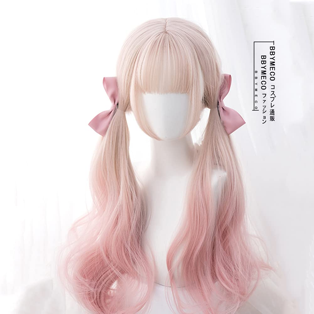 Amazon.co.jp: BBYMECO ロングヘア 巻き髪 ミディアム ウィッグ ゆる