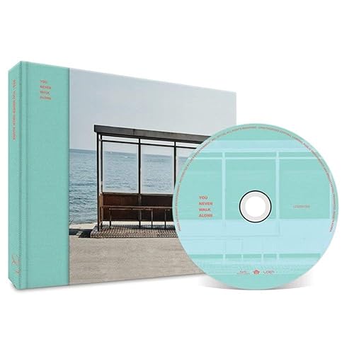 BTS WINGS YOU NEVER WALK ALONE KPOP BANGTAN BOYS [Left Ver.] Álbum CD + Photobook + Photocard + Regalo 4 Fotos