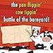 The Good Game Company Cowpie Catapults - Launch Poop with a Catapult to Knock Over Cows, Last Moo Standing Wins, Easy to Learn, Cow Tipping Funny Kid Family Board Game, Age 6+