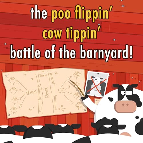 Cowpie Catapults juego de mesa para niños y adultos miniatura 5