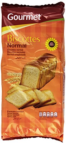 Gourmet - Biscottes normal - Formato familiar - 720 g