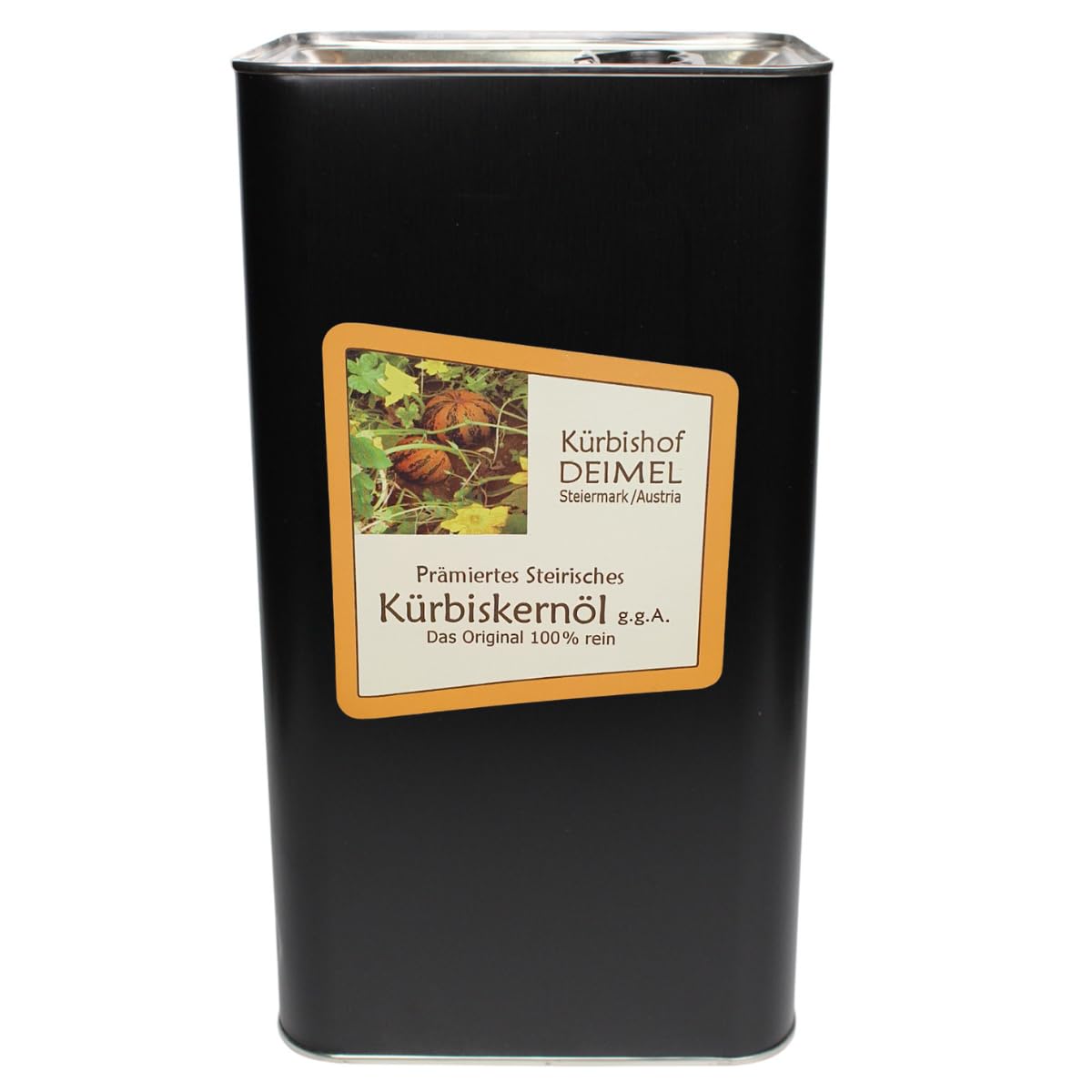 Kürbishof DEIMEL Steiermark/Austria - Oferta de ahorro 2 x 1000 ml - Aceite de semillas de calabaza - Original de Austria - Directo del productor — view 23