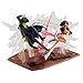 Megahouse - Cowboy Bebop Spike & Faye 1st Gig PVC Figure Set