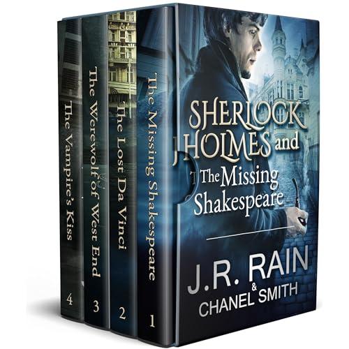 The Watson Files: Books 1-4 by J.R. Rain, Chanel Smith episode artwork