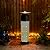 Glitzhome Metal Cutout Water Fountain with Pump, Adapter and LED Light, Modern Black Cutout Bird Bath Garden Outdoor Fountain and Waterfalls 36''H, Freestanding Fountains for Patio Backyard Decor
