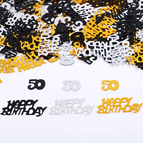 FLOFIA Compleanno 50 Anni Decorazioni Addobbi