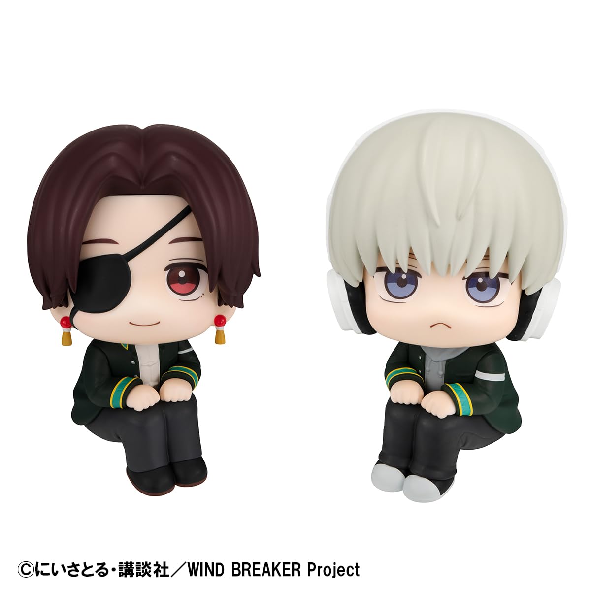 Megahouse, Lookup Hayato SUO & REN Kaji Wind Breaker (with Gift