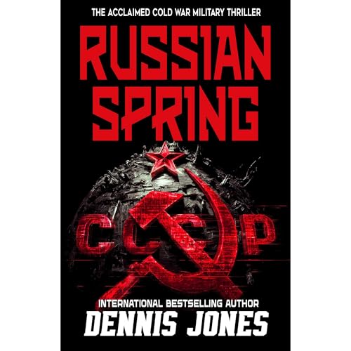 Russian Spring Audiolibro Por Dennis Jones arte de portada