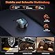CarPlay Wireless Adapter, 2025 Upgrade Von Wired CarPlay Auf Wireless, Wireless CarPlay Adapter mit USB-A/Type-C, Super Mini Größe, Kompatibel mit iPhone 6+ und iOS 10+ & Autos Ab 2016