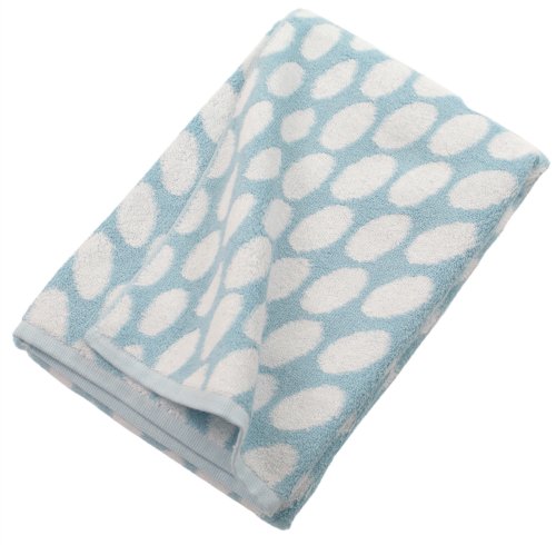 今治タオル バスタオル 日本製 バブル ポップ 水玉 ブルー