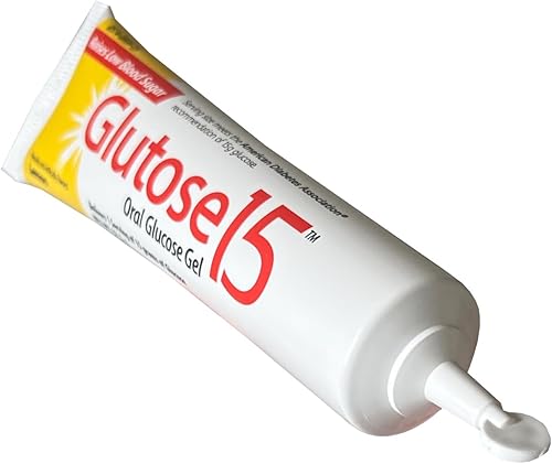 Miniatura 7 de GLUTOSE 15 Gel de glucosa oral - Limón (tubo 37.5 GM)
