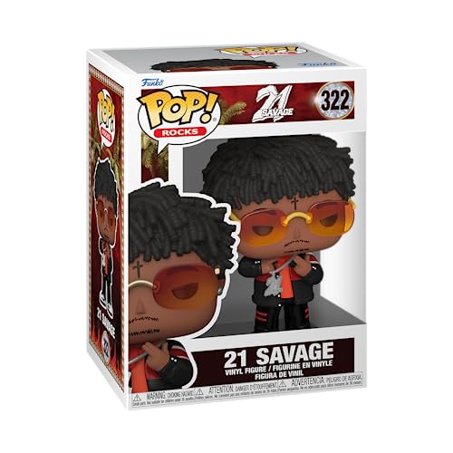 Funko Pop! Rocks: 21 Savage – Figurine en Vinyle à Collectionner – Idée de Cadeau – Produits Officiels – Jouets pour Les Enfants et Adultes – Music Fans – Modèle de Figurine pour Les Collectionneurs - Les Beatles, Paul McCartney, John Lennon, RIngo Starr, George Harrison Funko Pop! Rocks: 21 Savage - Figurine en Vinyle à Collectionner - Idée de Cadeau - Produits Officiels - Jouets pour Les Enfants et Adultes - Music Fans - Modèle de Figurine pour Les Collectionneurs – Image 3