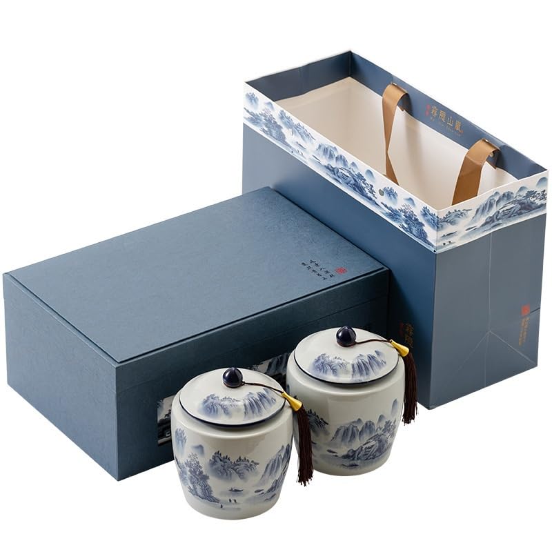 Pojemnik na herbatę puste pudełka na chińskie pojemniki na herbatę, czarna herbata, zielona herbata, biała herbata, herbata Maofeng, herbata Tieguanyin, Longjing Tea Kitchen pojemniki na