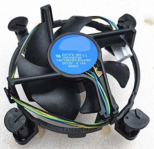 Ventilateur E97379-003 pour socket Intel 1151 et 1150