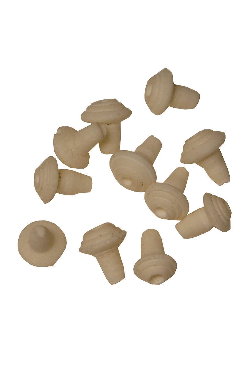 banjira Sitar Tuning Peg Nibs, Flat, Pack of 11