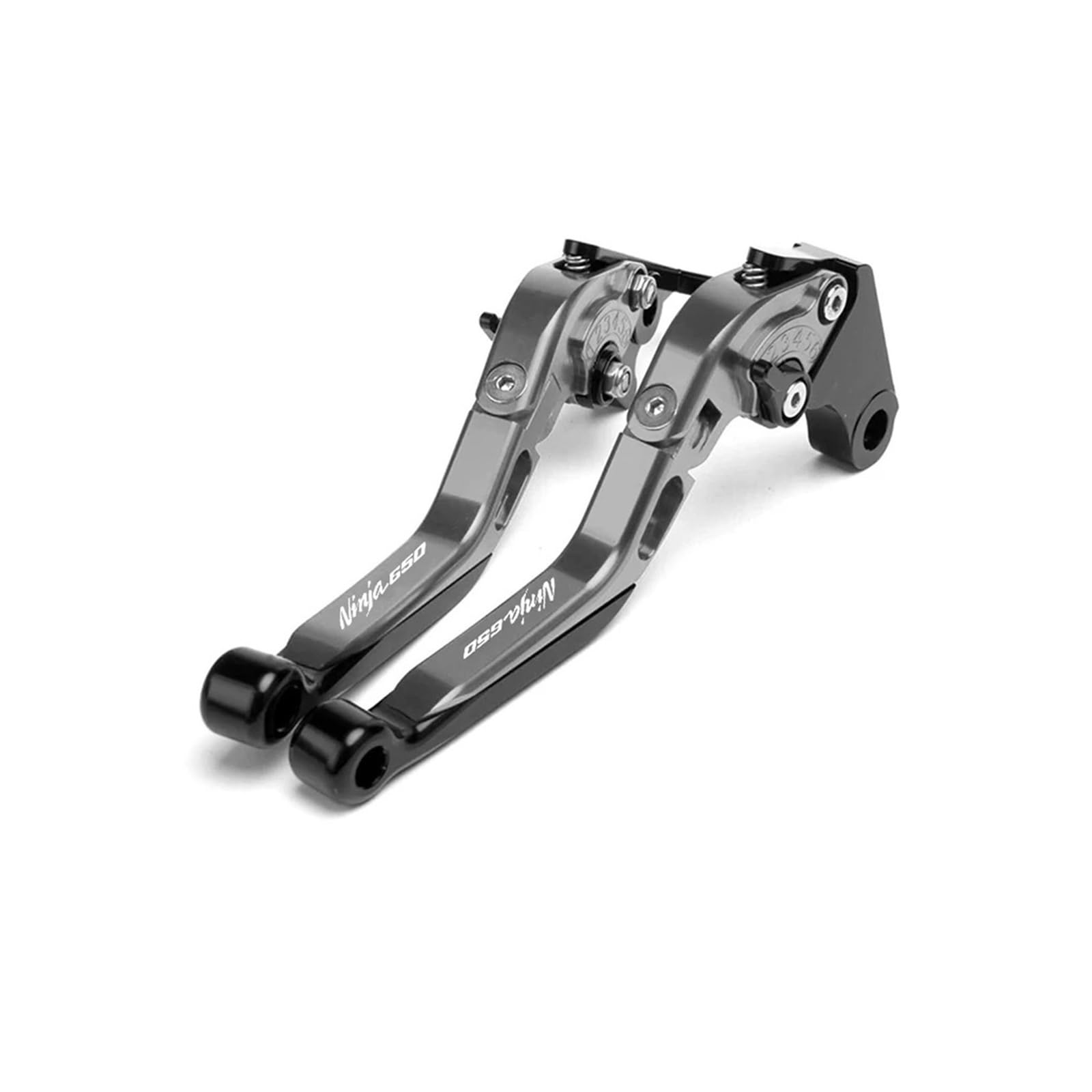 Yofdsnd A Foldable Telescopic Brake Nd Clutch Lever For 650 2006-2008 Clutch Lever Brake Lever Set