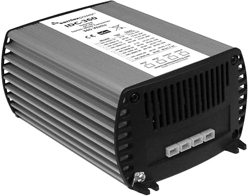 Samlex IDC-360A-12 Convertidor CC-CC de 360 vatios totalmente aislado, proporciona un voltaje CC de salida altamente regulado de 12.5 voltios para